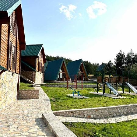Vikendice Itana Villa Zabljak  Luaran gambar