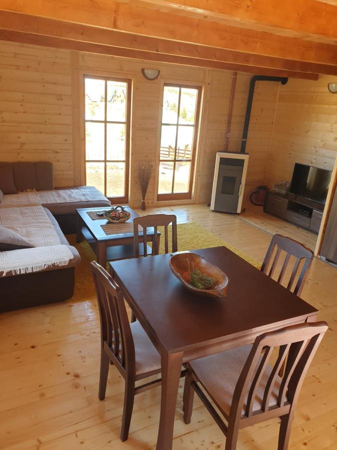 Vikendice Itana Villa Zabljak  Luaran gambar