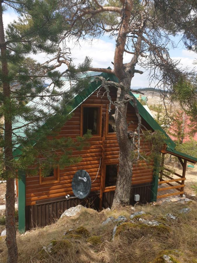 Vikendice Itana Villa Zabljak  Luaran gambar