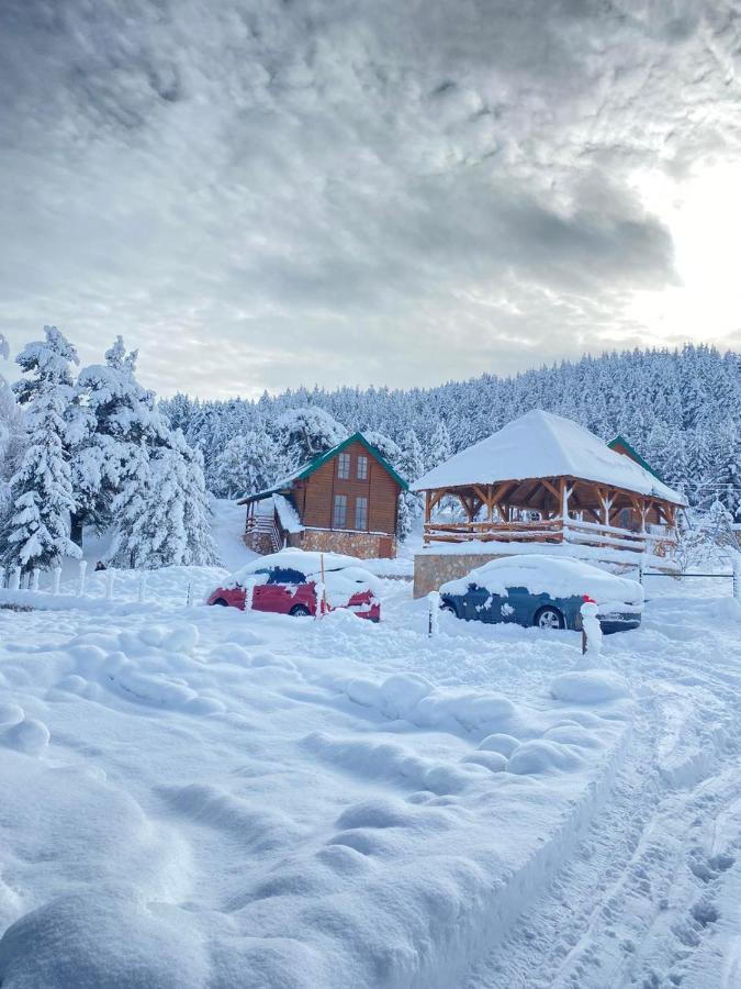 Vikendice Itana Villa Zabljak  Luaran gambar