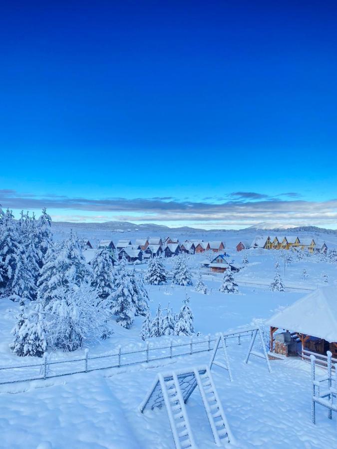 Vikendice Itana Villa Zabljak  Luaran gambar