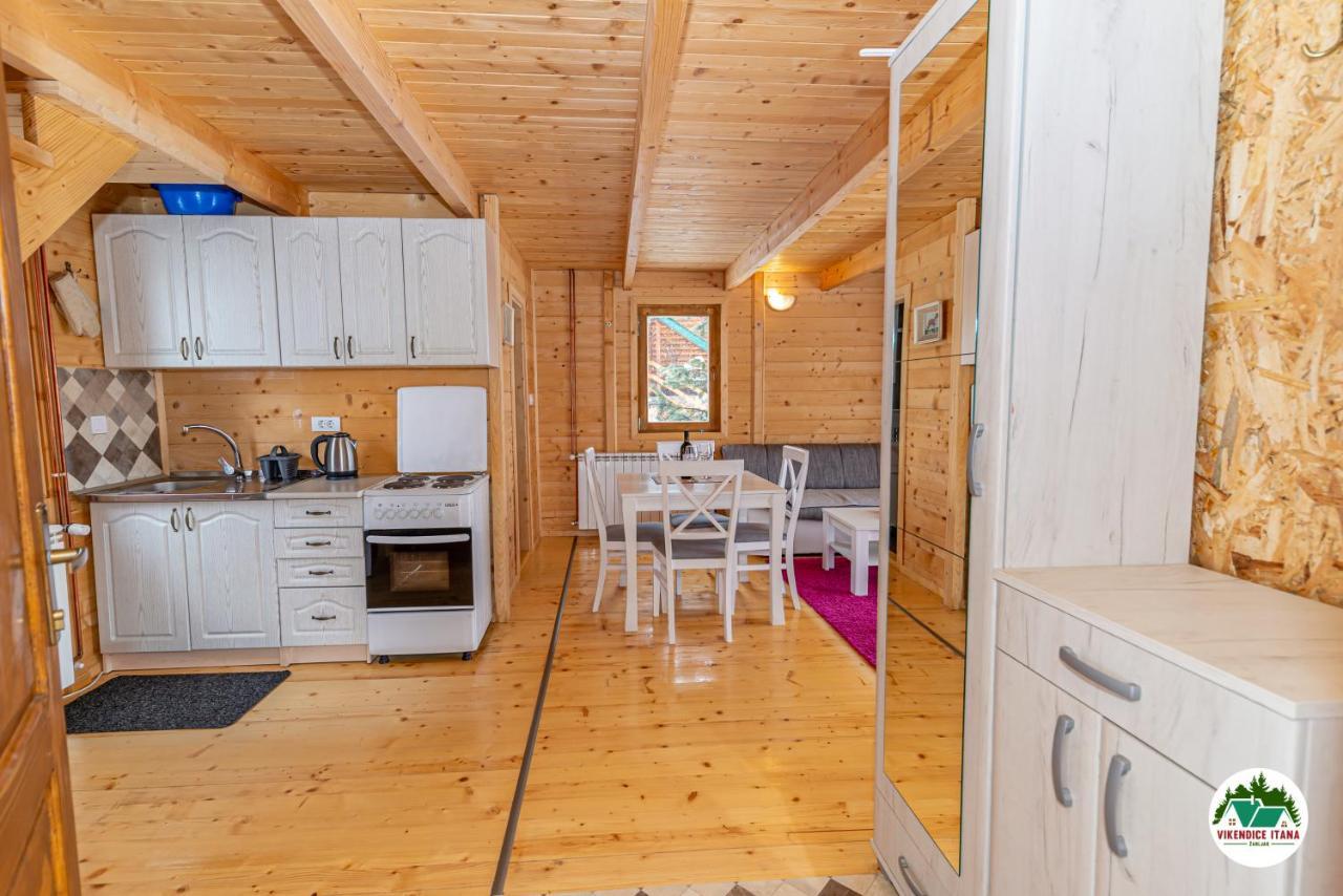 Vikendice Itana Villa Zabljak  Luaran gambar