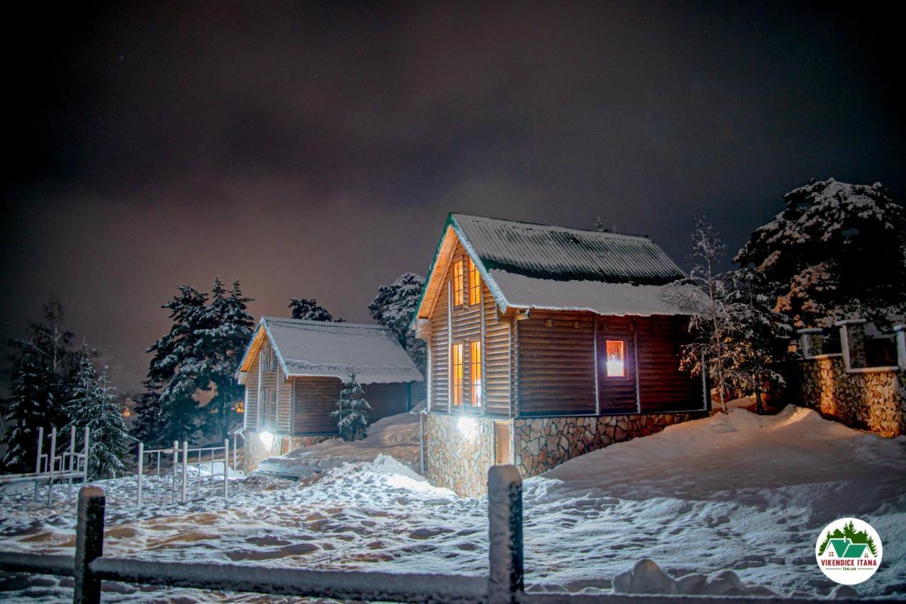 Vikendice Itana Villa Zabljak  Luaran gambar