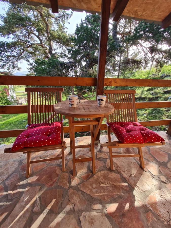 Vikendice Itana Villa Zabljak  Luaran gambar