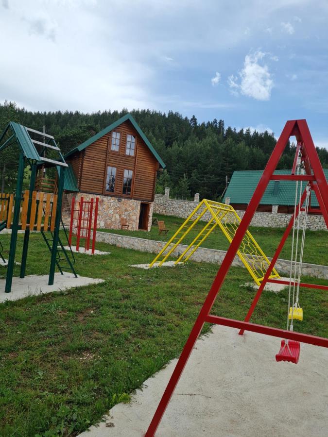 Vikendice Itana Villa Zabljak  Luaran gambar