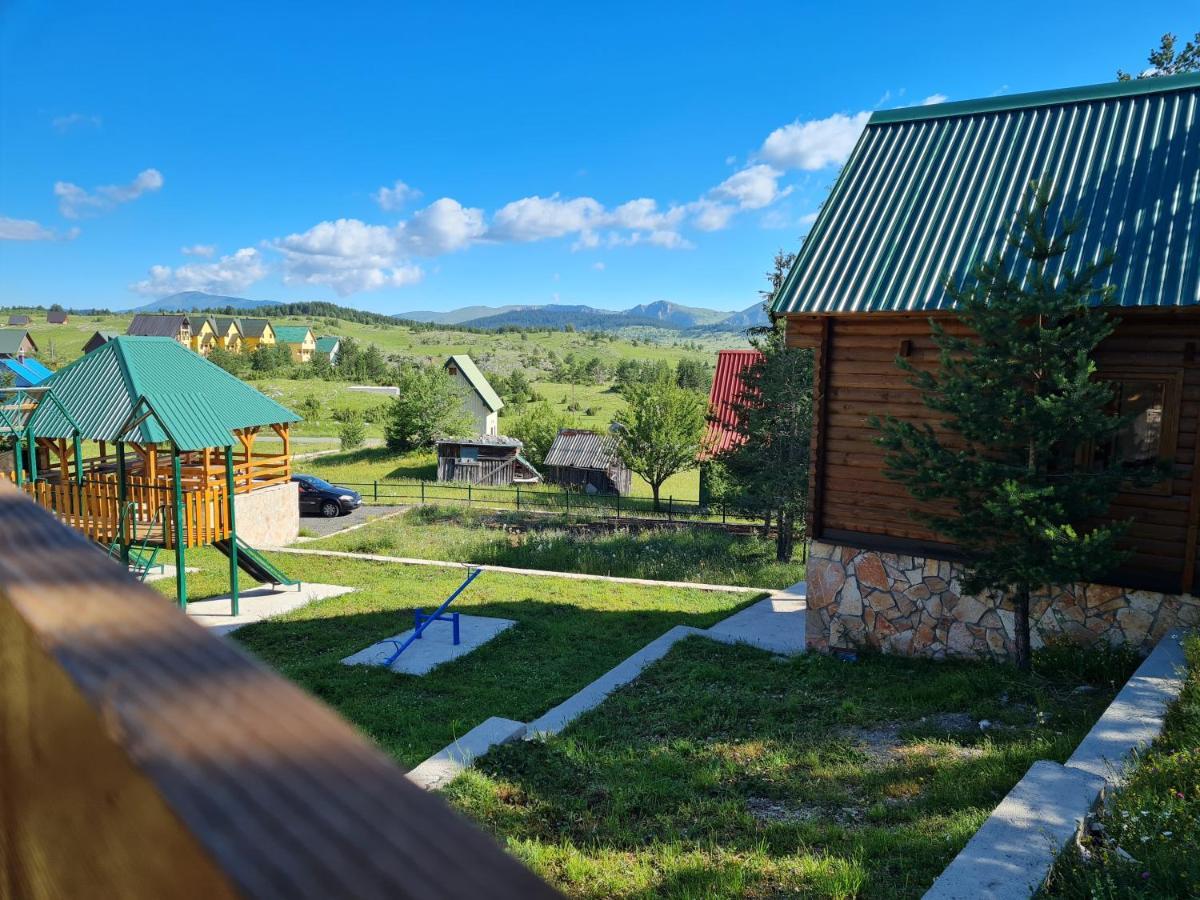 Vikendice Itana Villa Zabljak  Luaran gambar
