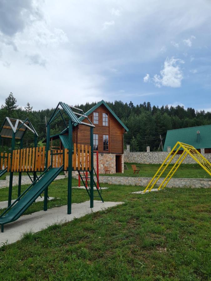 Vikendice Itana Villa Zabljak  Luaran gambar