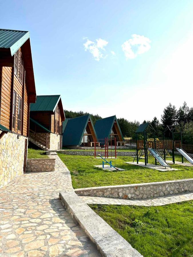 Vikendice Itana Villa Zabljak  Luaran gambar