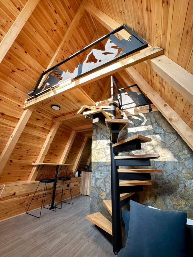 Vikendice Itana Villa Zabljak  Luaran gambar