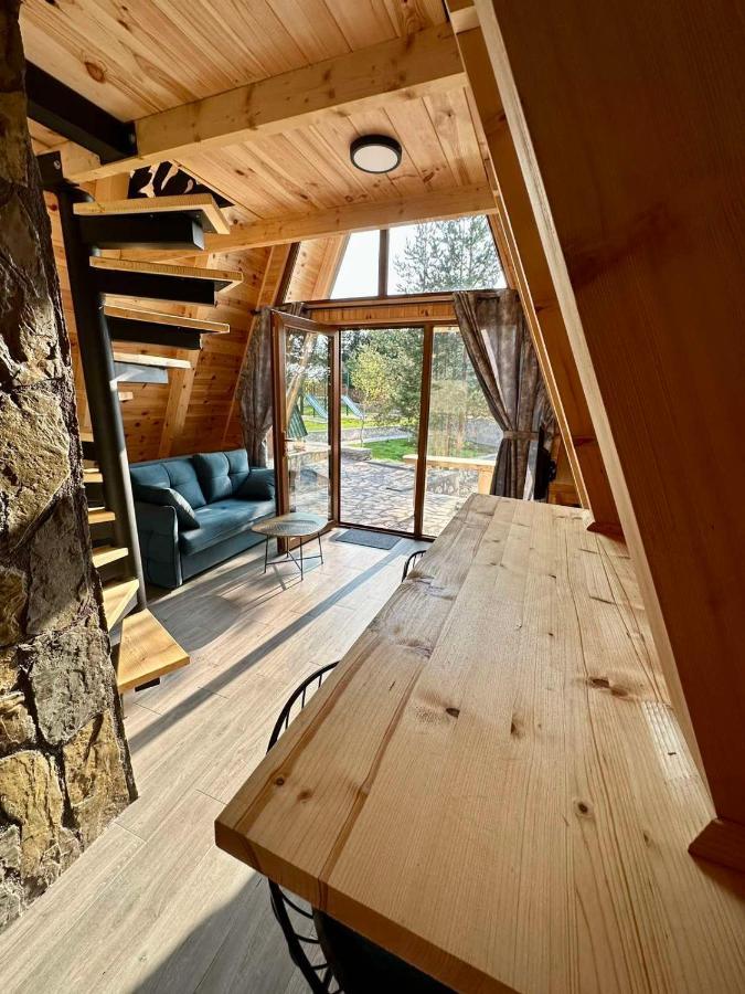 Vikendice Itana Villa Zabljak  Luaran gambar