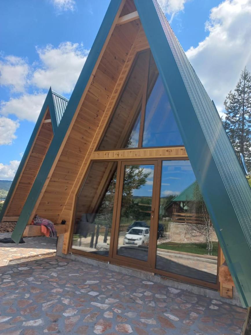 Vikendice Itana Villa Zabljak  Luaran gambar