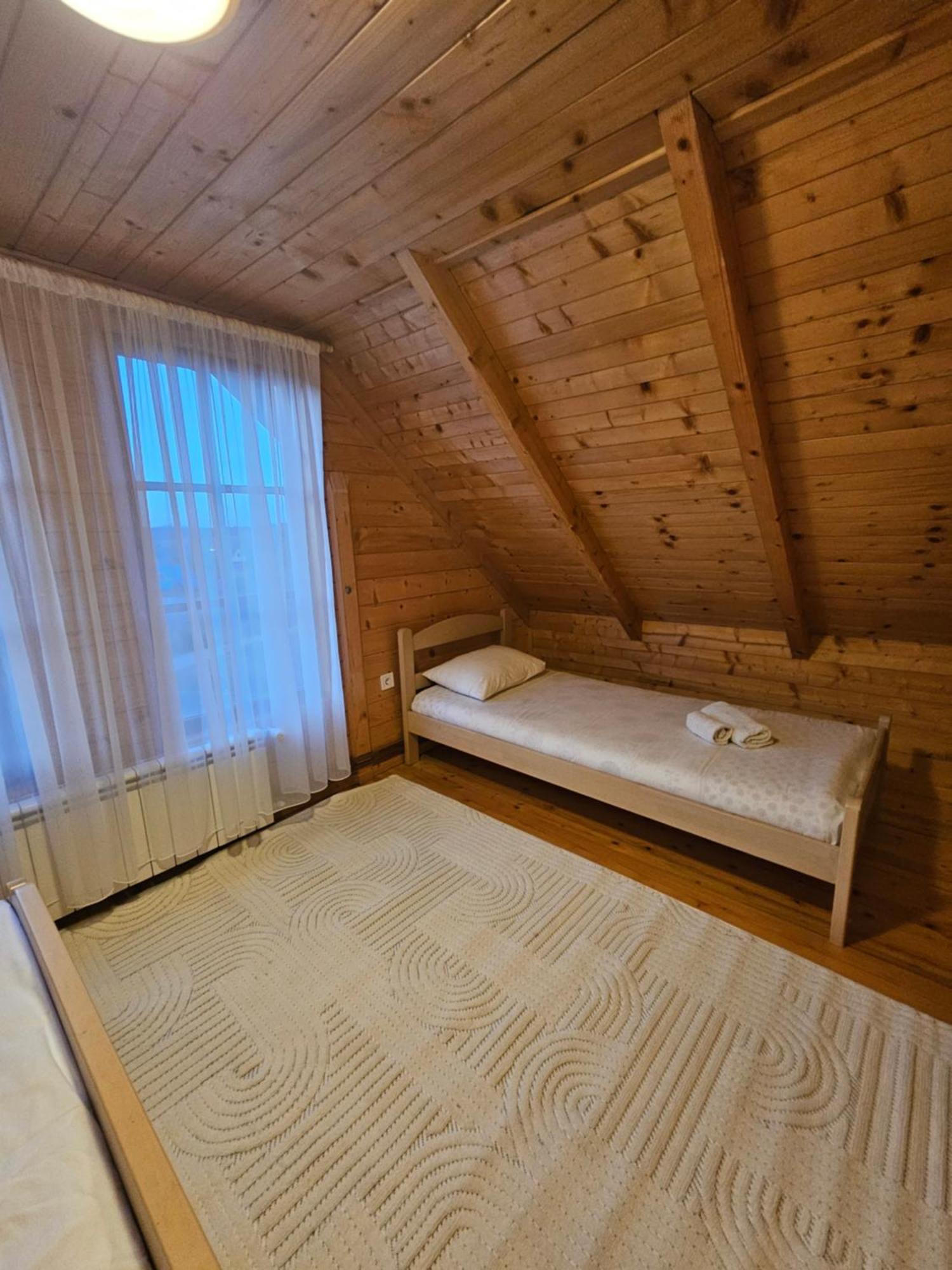 Vikendice Itana Villa Zabljak  Luaran gambar