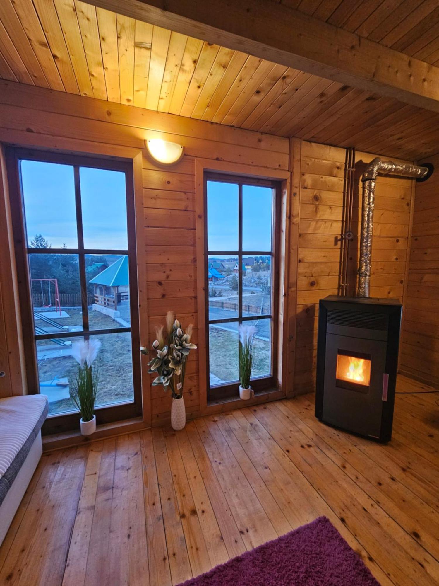 Vikendice Itana Villa Zabljak  Luaran gambar