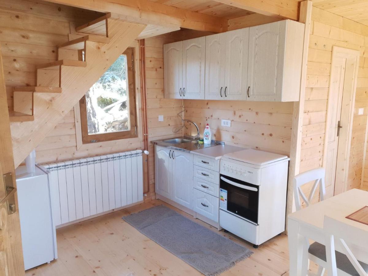 Vikendice Itana Villa Zabljak  Luaran gambar