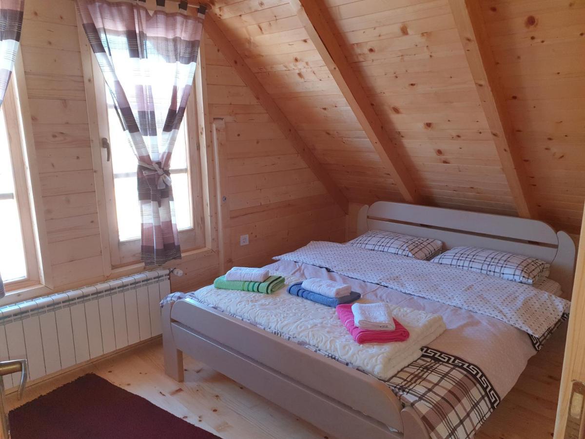 Vikendice Itana Villa Zabljak  Luaran gambar