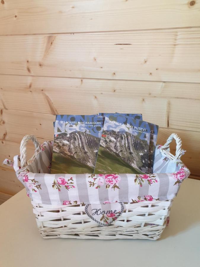 Vikendice Itana Villa Zabljak  Luaran gambar