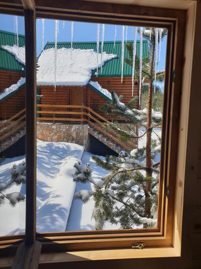 Vikendice Itana Villa Zabljak  Luaran gambar